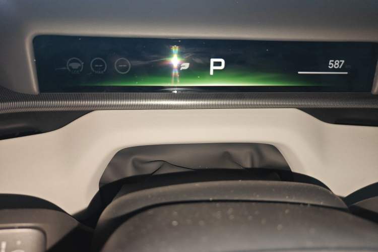 Used XPeng P7 2025 Model—702 Long Range Ultra Instrument Cluster