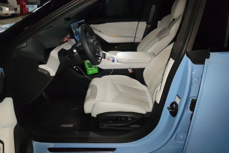 Used XPeng P7 2025 Model—702 Long Range Ultra Left Front Seat
