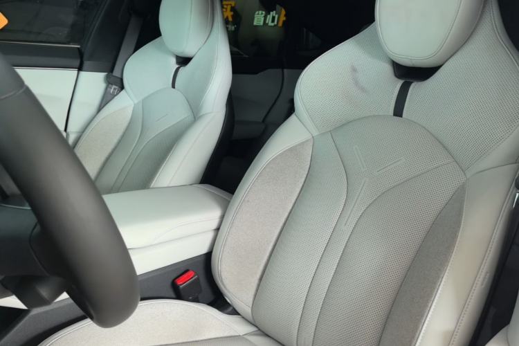 Used XPeng P7 2025 Model—702 Long Range Ultra Left Front Seat