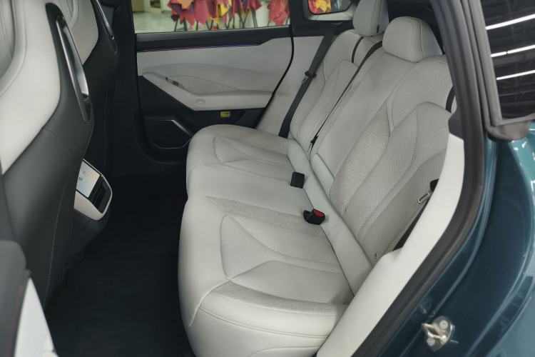 Used XPeng P7 2025 Model—702 Long Range Ultra Left Rear Seat
