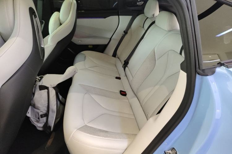 Used XPeng P7 2025 Model—702 Long Range Ultra Left Rear Seat