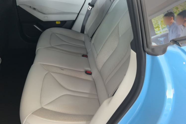 Used XPeng P7 2025 Model—702 Long Range Ultra Left Rear Seat