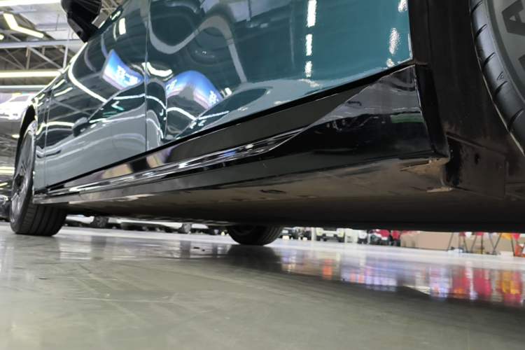 Used XPeng P7 2025 Model—702 Long Range Ultra Left Side Sill