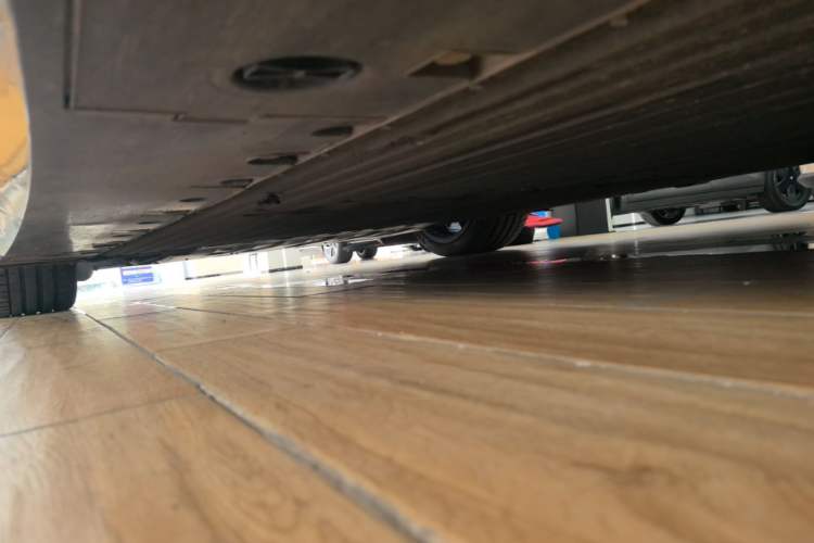 Used XPeng P7 2025 Model—702 Long Range Ultra Left Side Sill