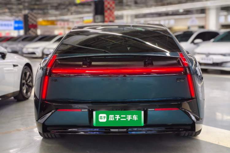 Used XPeng P7 2025 Model—702 Long Range Ultra Rear