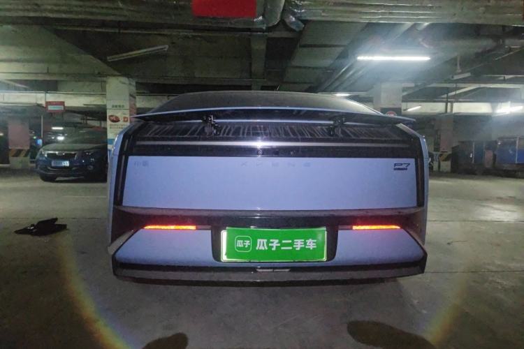 Used XPeng P7 2025 Model—750 All-Wheel-Drive High-Performance Ultra Rear