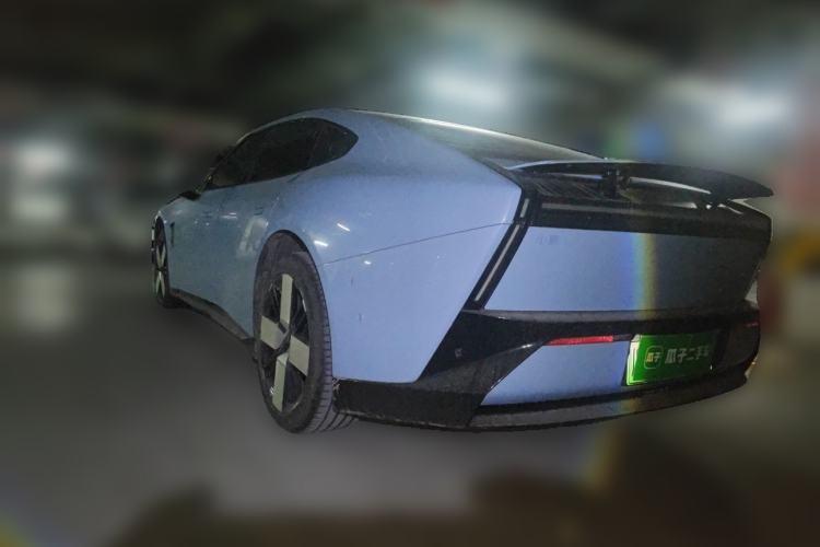 Used XPeng P7 2025 Model—750 All-Wheel-Drive High-Performance Ultra Rear Left 45 Deg