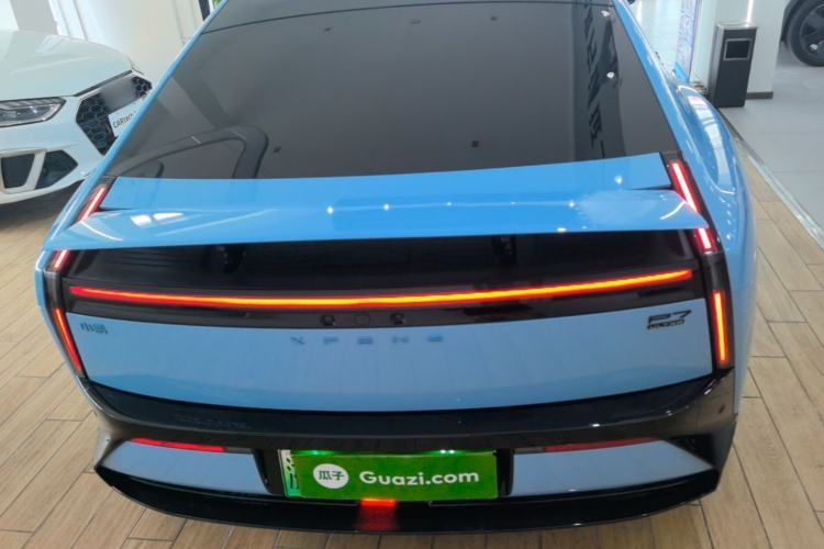 Used XPeng P7 2025 Model—702 Long Range Ultra Rear