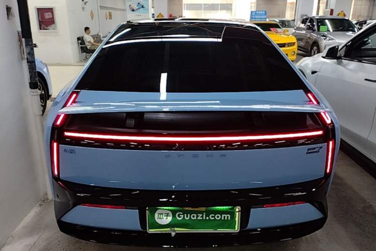 Used XPeng P7 2025 Model—820 Ultra Long Range Ultra Rear