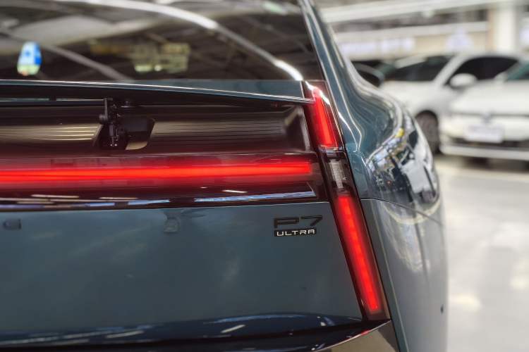 Used XPeng P7 2025 Model—702 Long Range Ultra Right Rear Taillight