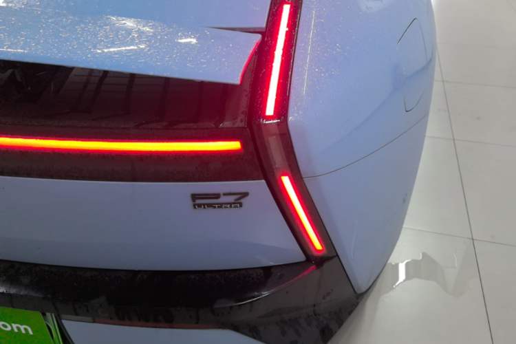 Used XPeng P7 2025 Model—702 Long Range Ultra Right Rear Taillight