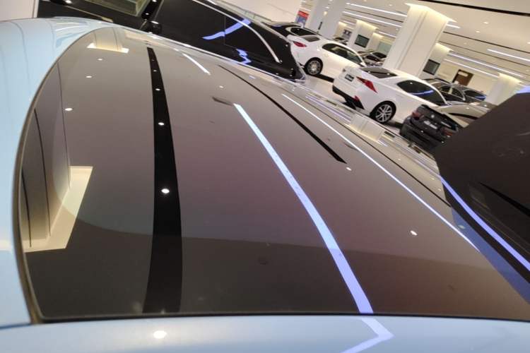 Used XPeng P7 2025 Model—702 Long Range Ultra Roof