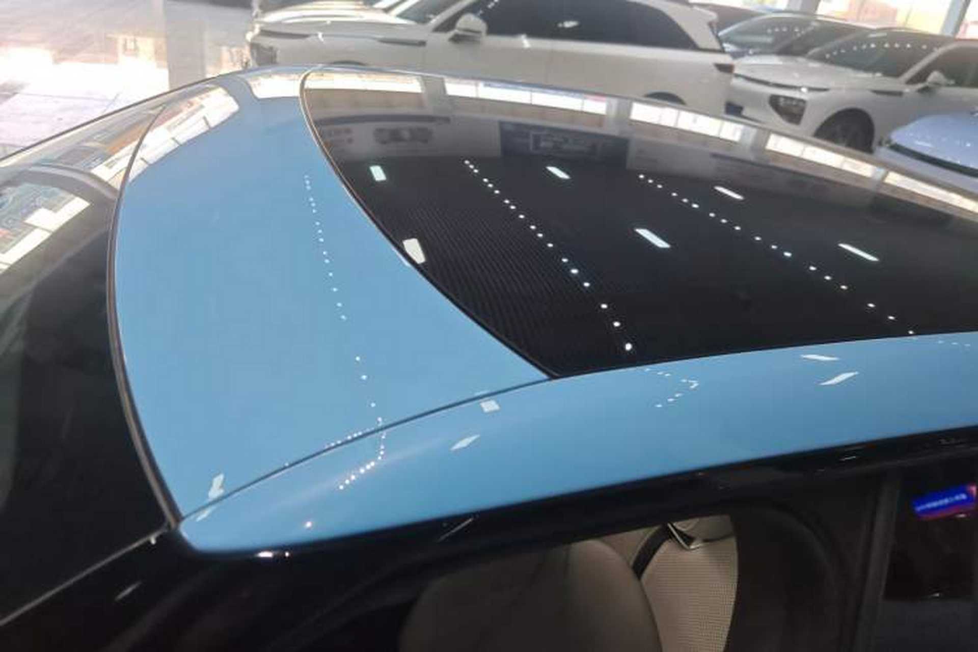 Used XPeng P7 2025 Model—702 Long Range Ultra Roof