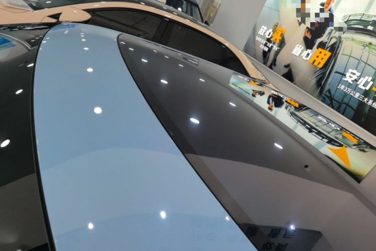 Used XPeng P7 2025 Model—702 Long Range Ultra Roof