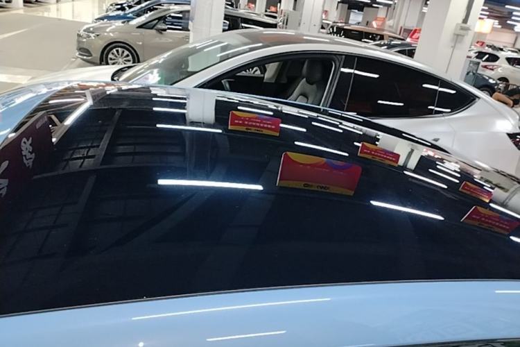 Used XPeng P7 2025 Model—820 Ultra Long Range Ultra Roof