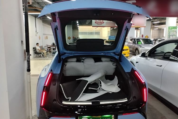 Used XPeng P7 2025 Model—820 Ultra Long Range Ultra Trunk