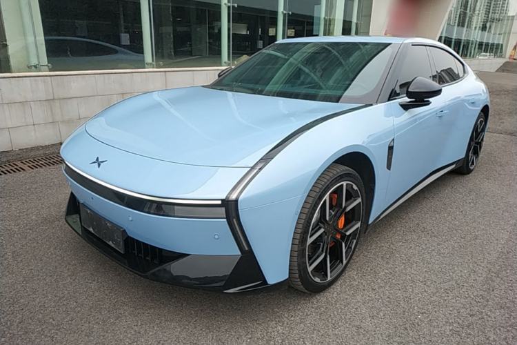Used XPeng P7 2025 Model—702 Long Range Ultra Guazi used car, China used car export, Used car for sale, Used XPeng cars, Cheapest cars for sale, Electric vehicle, New energy car