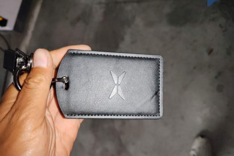 Used XPeng P7 2025 Model—702 Long Range Ultra Vehicle Key