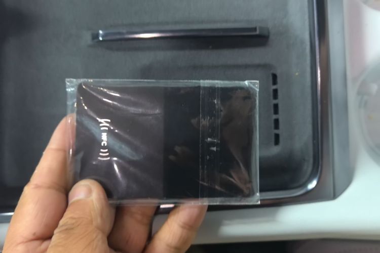 Used XPeng P7 2025 Model—702 Long Range Ultra Vehicle Key