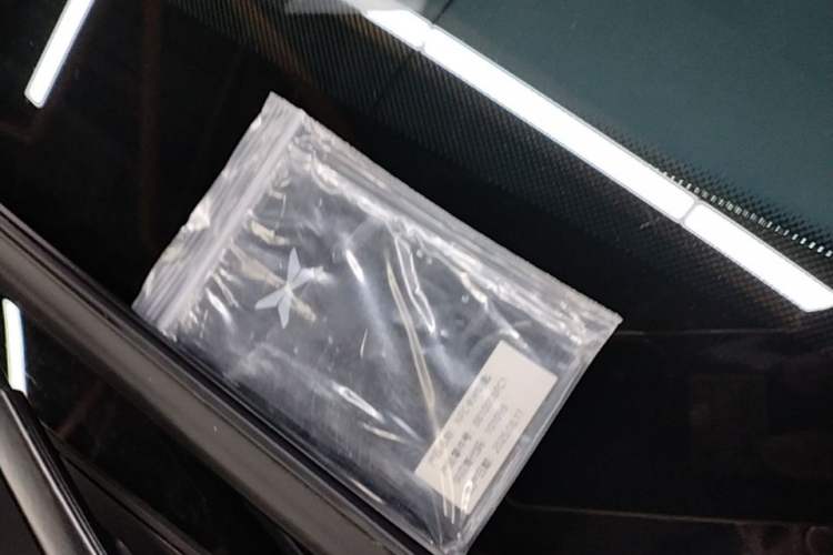 Used XPeng P7 2025 Model—820 Ultra Long Range Ultra Vehicle Key