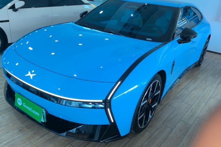 Used XPeng P7 2025 Model—702 Long Range Ultra Guazi used car, China used car export, Used car for sale, Used XPeng cars, Cheapest cars for sale, Electric vehicle, New energy car
