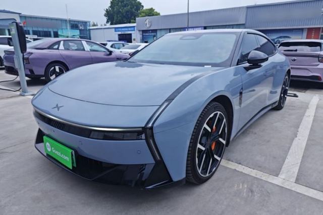 Used XPeng P7 2025 Model—750 All-Wheel-Drive High-Performance Ultra