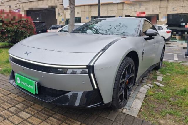 Used XPeng P7 2025 Model—750 All-Wheel-Drive High-Performance Ultra