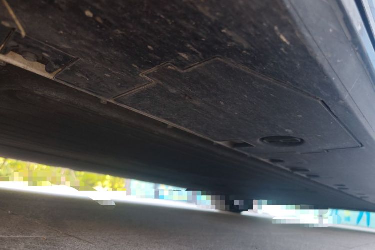 Used XPeng P7 2025 Model—702 Long Range Ultra Chassis Front Left