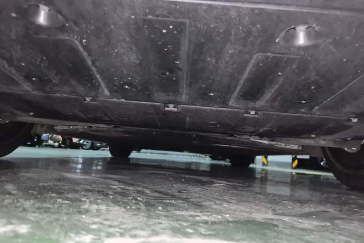Used XPeng P7 2025 Model—702 Long Range Ultra Chassis Rear