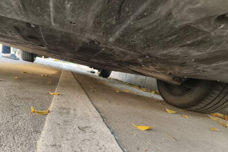 Used XPeng P7 2025 Model—702 Long Range Ultra Chassis Rear