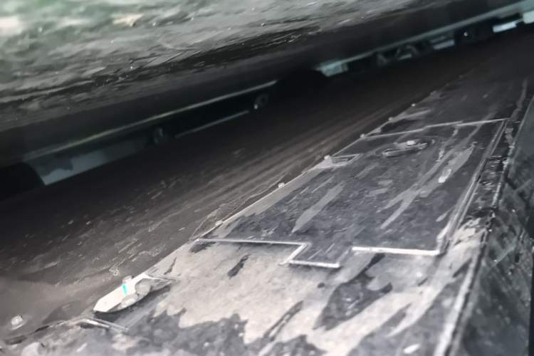 Used XPeng P7 2025 Model—702 Long Range Ultra Chassis Rear Left
