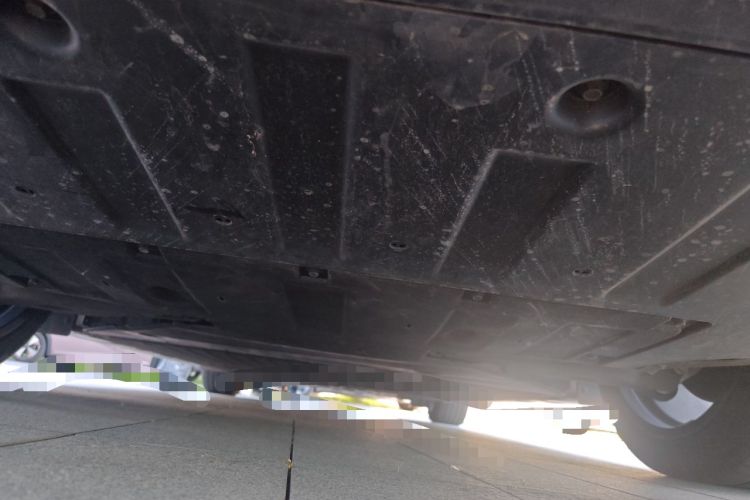 Used XPeng P7 2025 Model—702 Long Range Ultra Chassis Rear