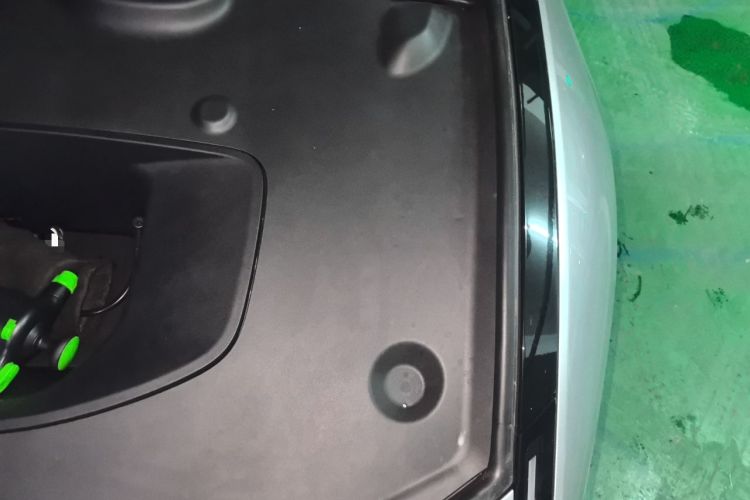 Used XPeng P7 2025 Model—702 Long Range Ultra Engine Bay Left