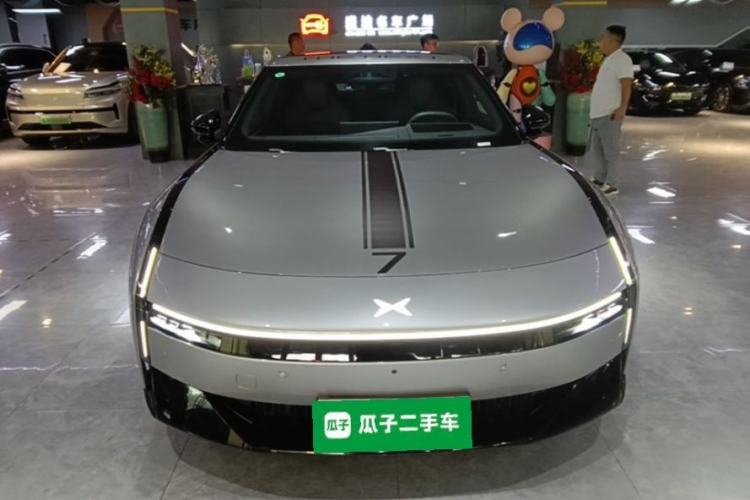 Used XPeng P7 2025 Model—750 All-Wheel-Drive High-Performance Ultra Front