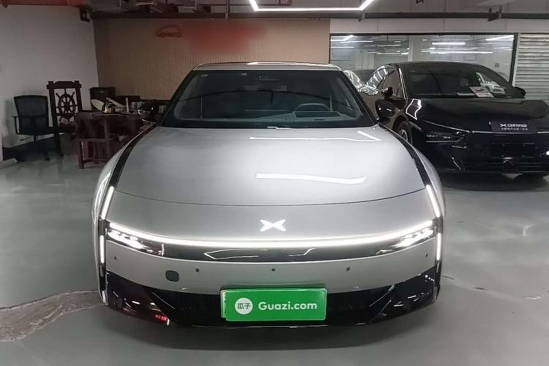 Used XPeng P7 2025 Model—750 All-Wheel-Drive High-Performance Ultra Front
