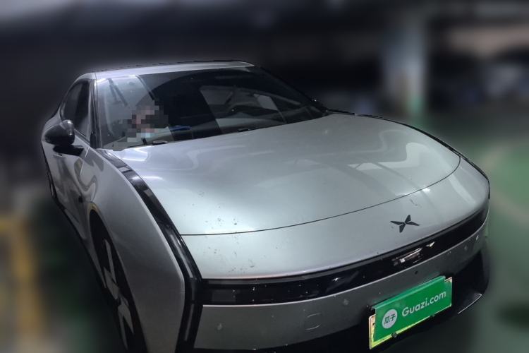 Used XPeng P7 2025 Model—702 Long Range Ultra Front Right 45 Deg