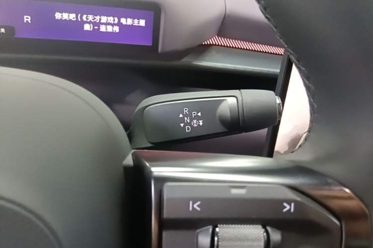 Used XPeng P7 2025 Model—702 Long Range Ultra Gear Lever