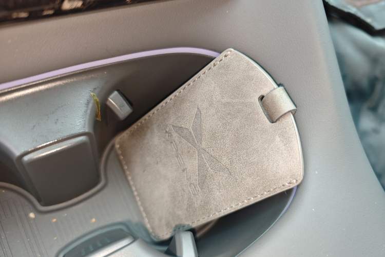 Used XPeng P7 2025 Model—750 All-Wheel-Drive High-Performance Ultra Interior 1