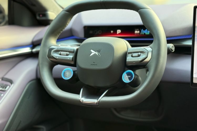 Used XPeng P7 2025 Model—702 Long Range Ultra Interior 1