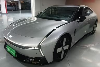 Used XPeng P7 2025 Model—750 All-Wheel-Drive High-Performance Ultra