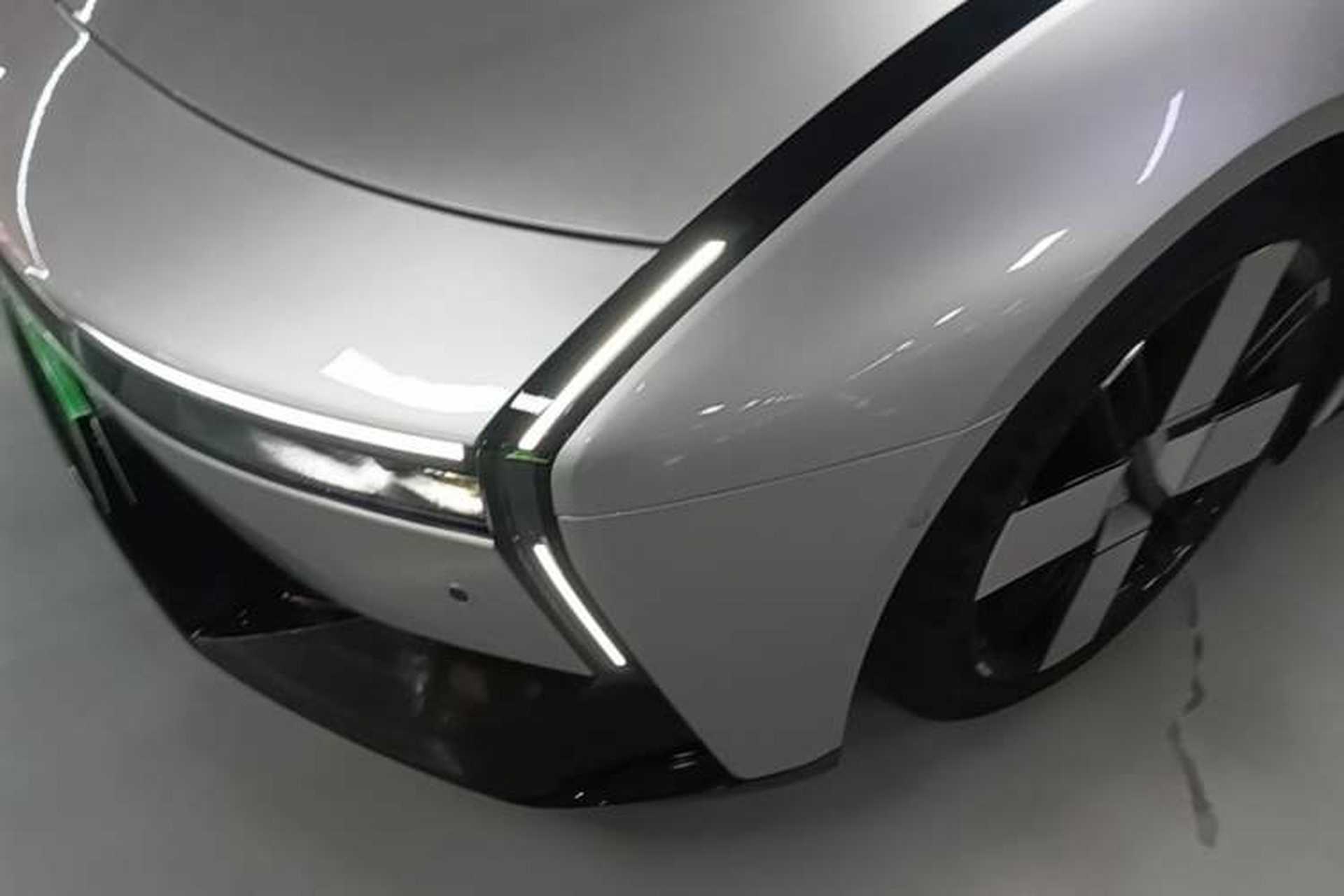 Used XPeng P7 2025 Model—750 All-Wheel-Drive High-Performance Ultra Left Front Headlight