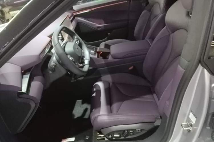 Used XPeng P7 2025 Model—750 All-Wheel-Drive High-Performance Ultra Left Front Seat