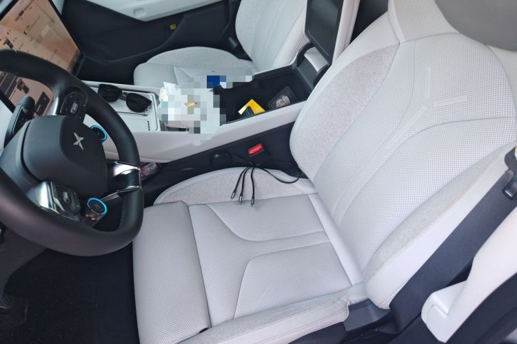 Used XPeng P7 2025 Model—702 Long Range Ultra Left Front Seat