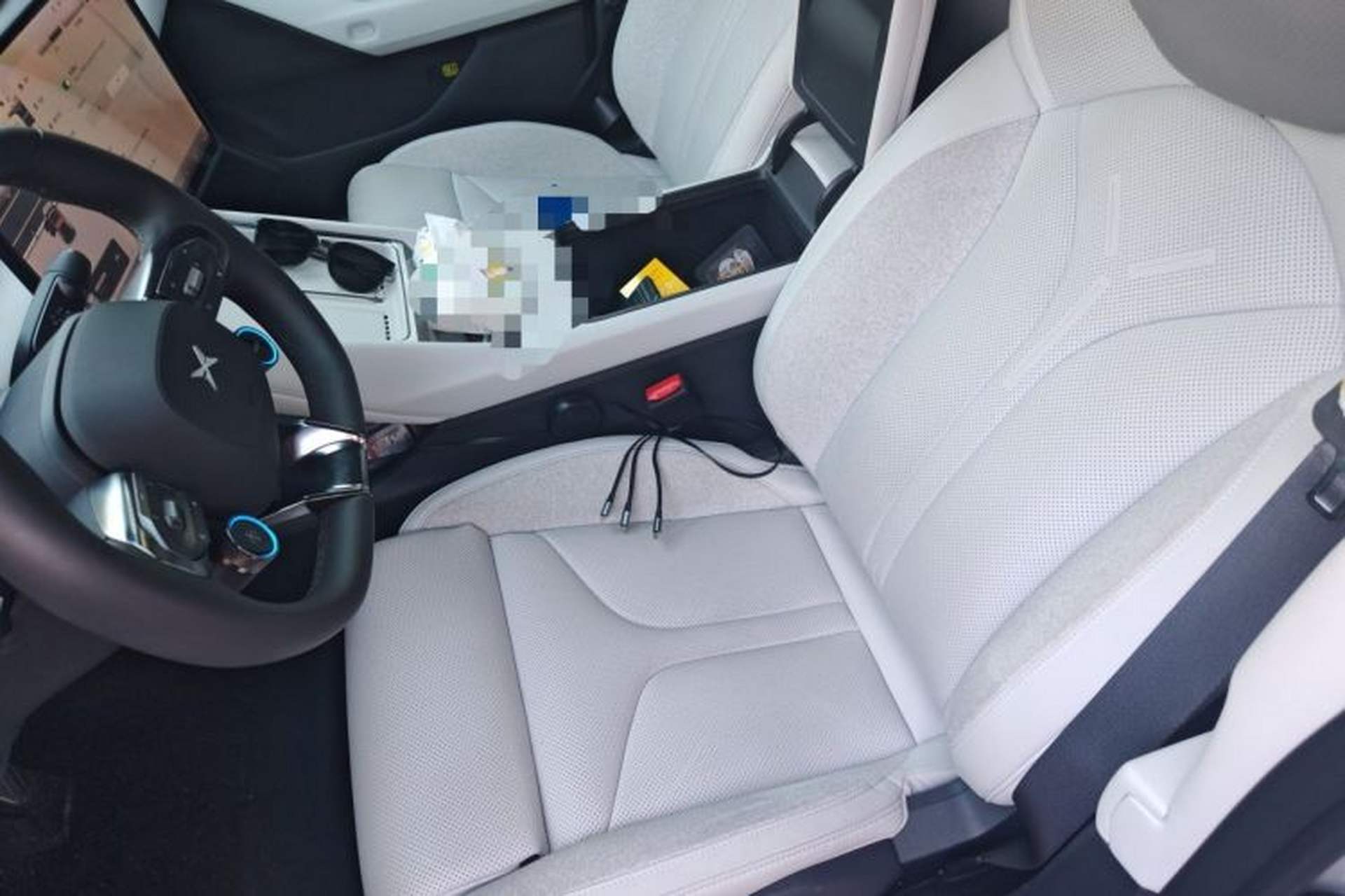 Used XPeng P7 2025 Model—702 Long Range Ultra Left Front Seat