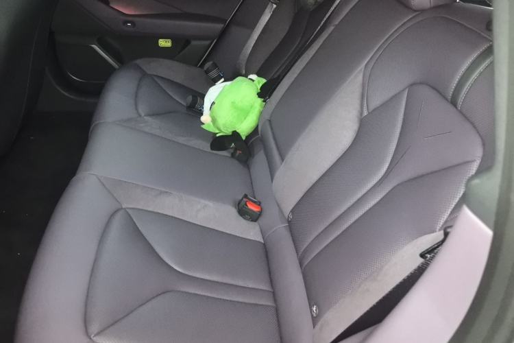 Used XPeng P7 2025 Model—702 Long Range Ultra Left Rear Seat