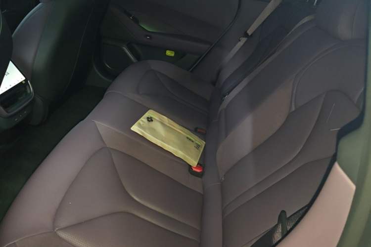 Used XPeng P7 2025 Model—702 Long Range Ultra Left Rear Seat