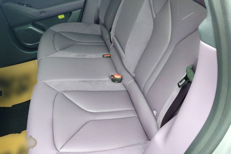 Used XPeng P7 2025 Model—702 Long Range Ultra Left Rear Seat