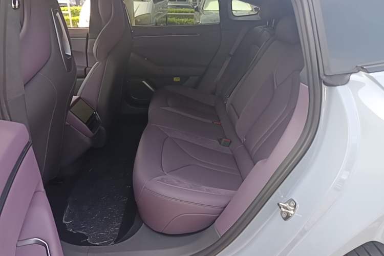 Used XPeng P7 2025 Model—750 All-Wheel-Drive High-Performance Ultra Left Rear Seat
