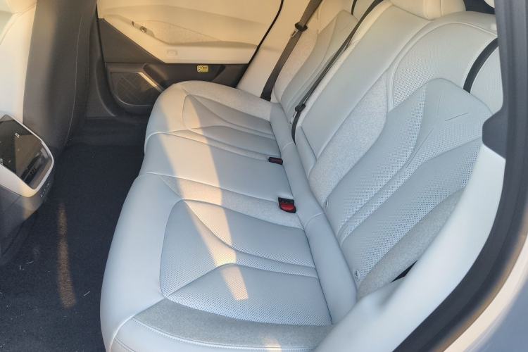 Used XPeng P7 2025 Model—702 Long Range Ultra Left Rear Seat