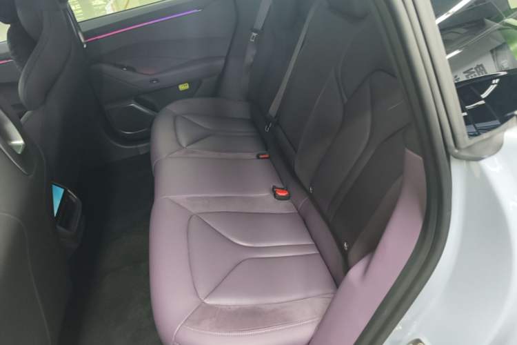 Used XPeng P7 2025 Model—702 Long Range Ultra Left Rear Seat